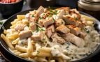 Pasta con pollo