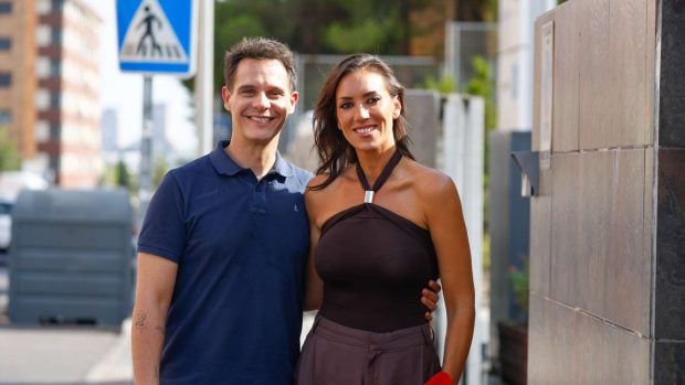 Christian G&aacute;lvez, Patricia Pardo