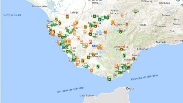 precio gasolina 21 mayo Andalucía