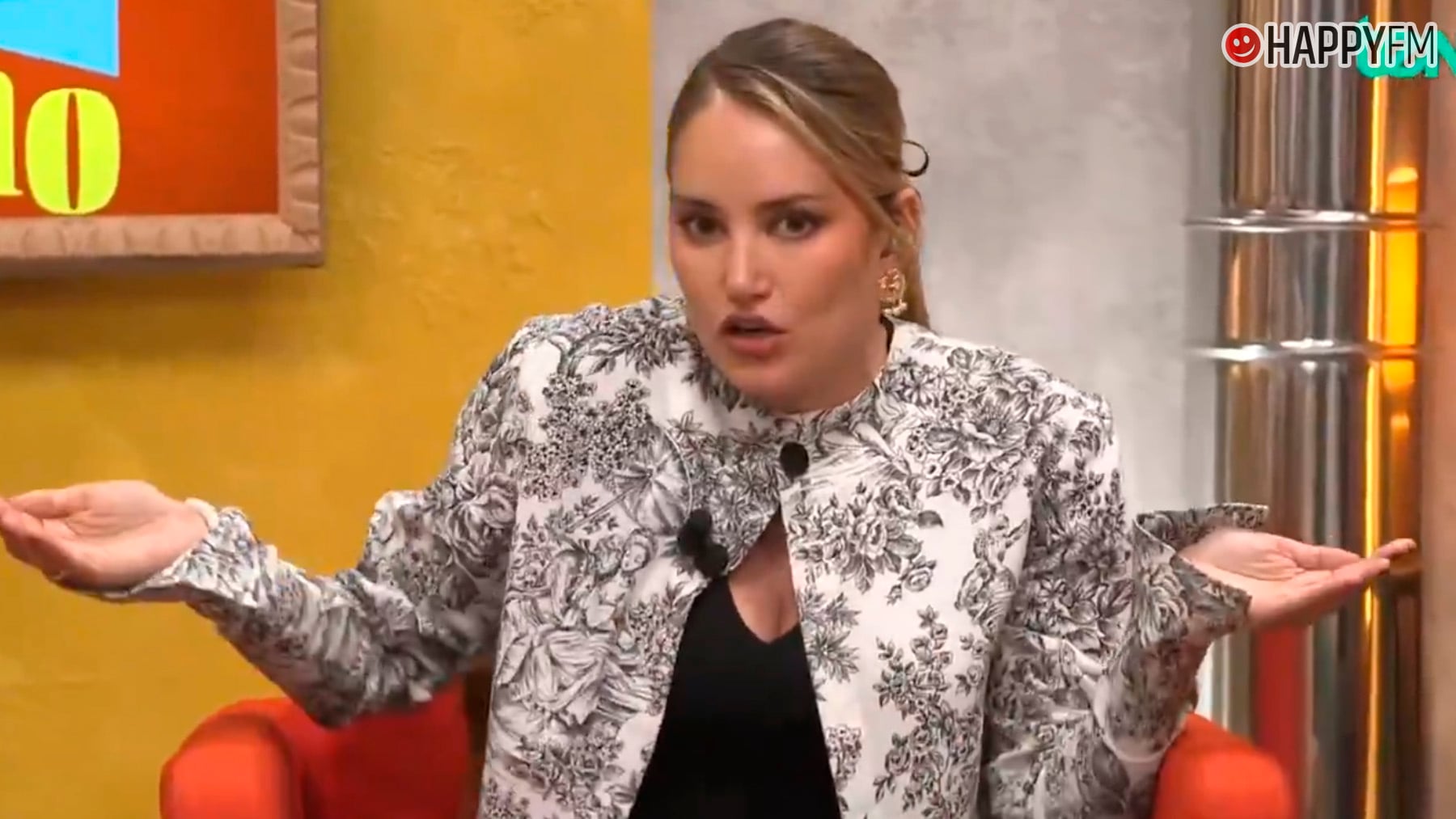 Alba Carrillo estalla y amenaza con abandonar su programa: No se me paga tanto