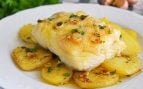 Bacalao con patatas, truco, truco de cocina