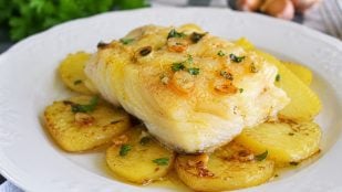Bacalao con patatas, truco, truco de cocina
