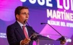 El alcalde de Madrid, en la clausura de las I Jornadas de infraestructuras de OKdiario. Imagen de Okdiario.