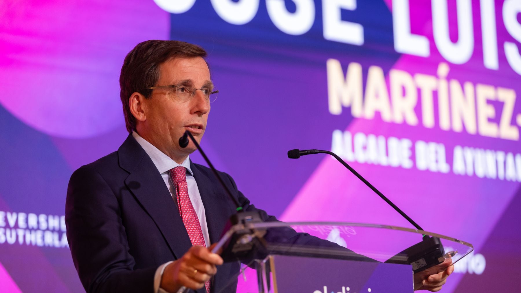 Almeida reivindica el modelo de Madrid y anuncia que mantendrá la inversión de 5.000 millones en infraestructuras