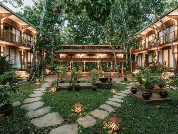 Gr&uuml;n Resort, bali, resort lujo