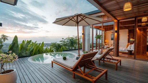 Gr&uuml;n Resort, bali, resort lujo