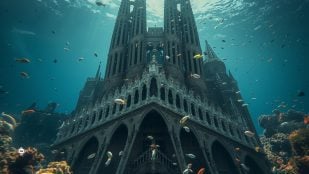 Ciudades de España bajo el mar
