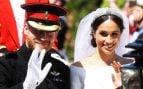 El príncipe Harry y Meghan Markle el día de su boda. (Foto: Getty Images)