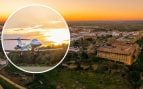 Pueblo Sevilla, Carmona, jet privado