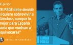 Pedro Sánchez, PSOE