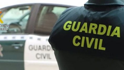 Guardia Civil. (Europa Press)