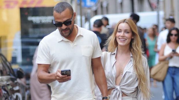 Alejandra Onieva y Jesse Williams. (Foto: Europa Press)