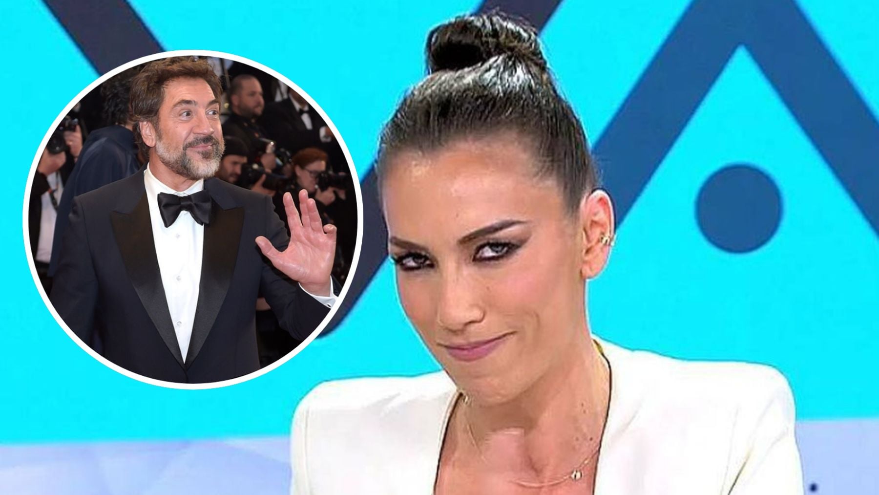 Patricia Pardo pone en su sitio a Javier Bardem tras acusar a los españoles de machistas: Me parece injusto