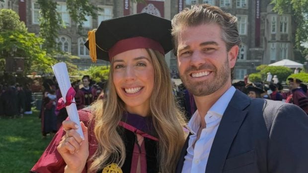 Karelys Rodríguez y su futuro marido. (Foto: Redes Sociales)