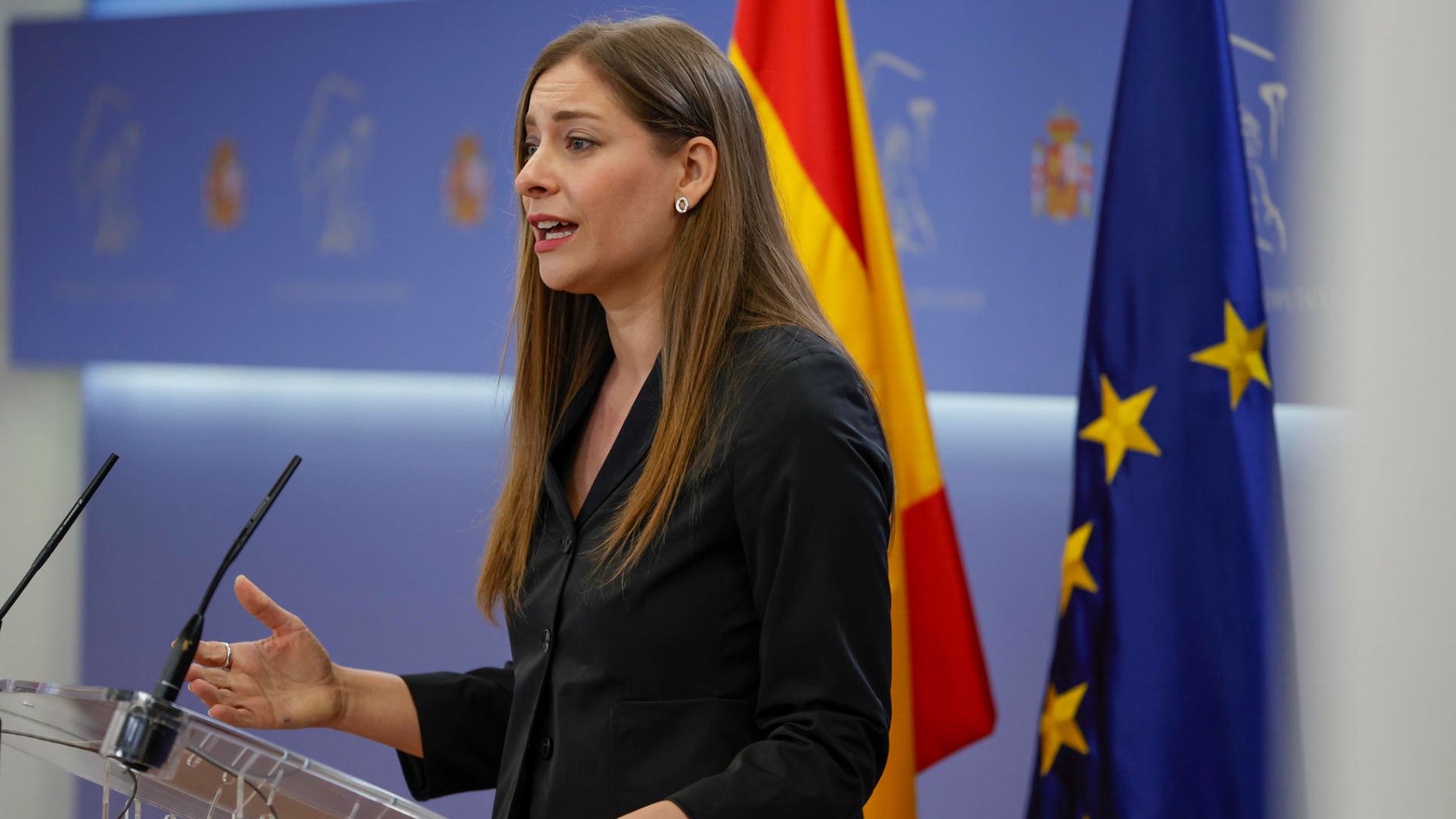 Ester Muñoz deja la moción de censura en manos de los socios de Sánchez: No sé hasta cuándo van a tragar