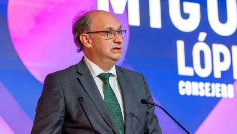 Miguel López-Valverde, Consejero de Digitalización de la Comunidad de Madrid.