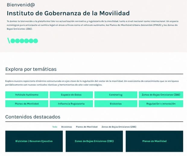 Instituto de Gobernanza de la Movilidad
