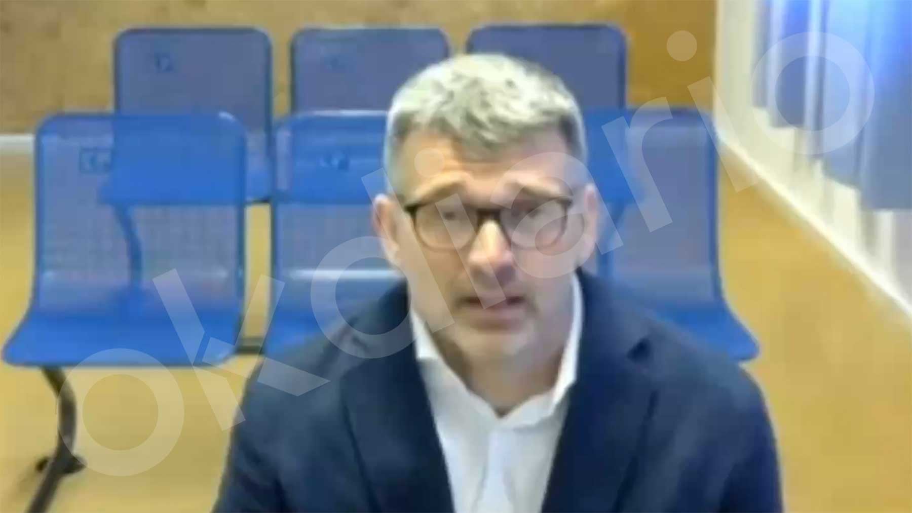 El vídeo del narcojefe de la UDEF ante el juez: La Policía oculta el origen de las investigaciones de droga