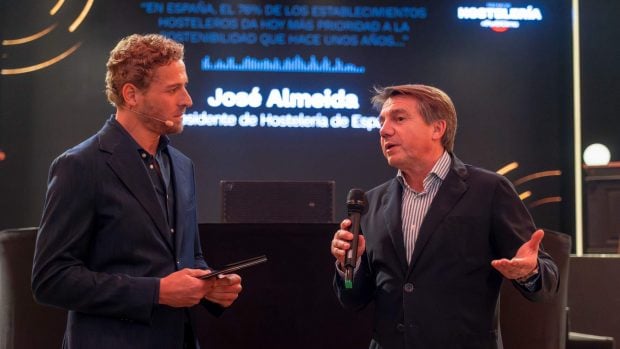 José Almeida Hostelería España
