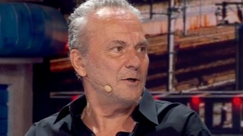 José Coronado en un programa. (Foto: Telecinco)