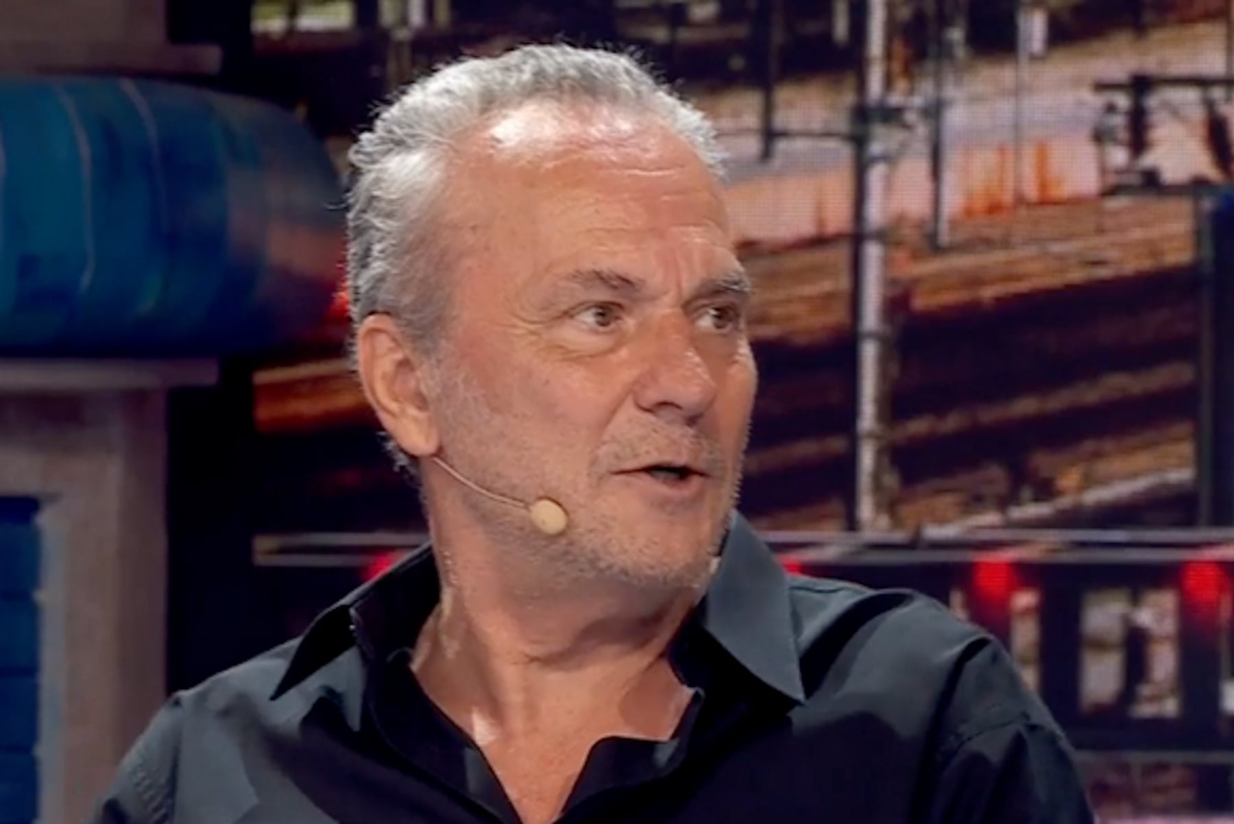 José Coronado en un programa. (Foto: Telecinco)