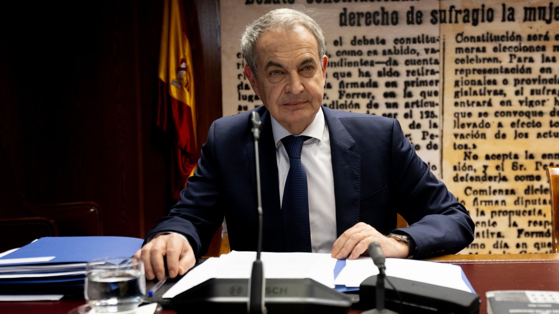 José Luis Rodríguez Zapatero. (Ep)