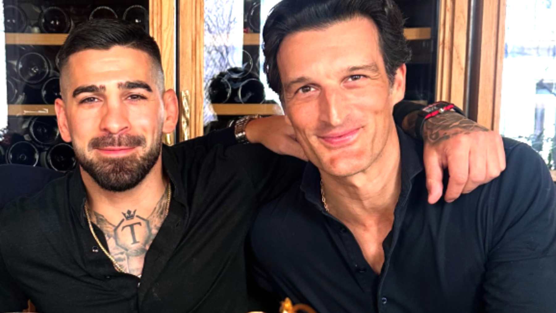 Ilia Topuria, Rafa Medina. (Foto: Redes Sociales)