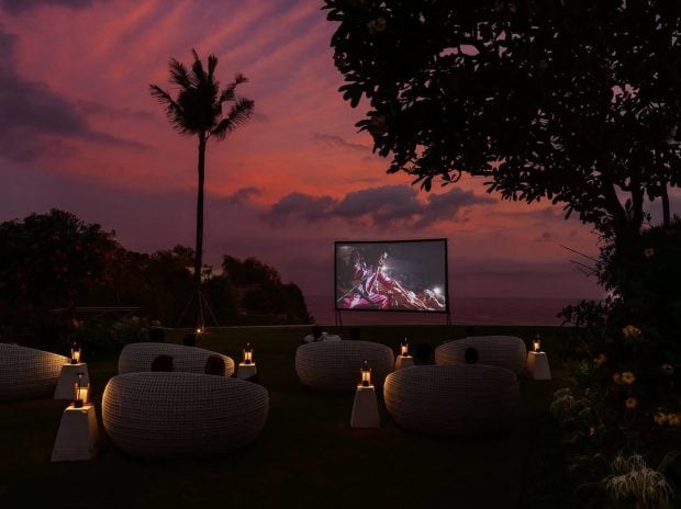 Beach Club, Bali, Indonesia, Atardecer