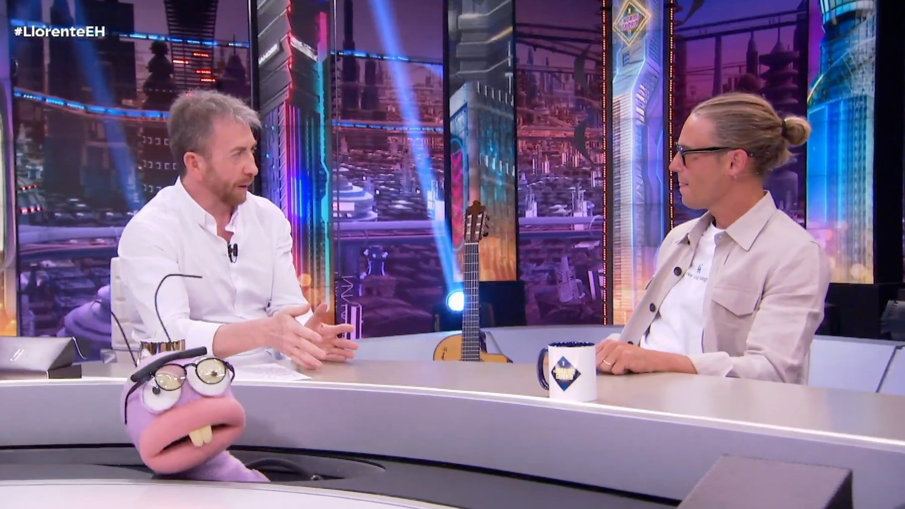 Enfrentamiento entre Pablo Motos y Marcos Llorente por la crema solar: ¿No es un poco peligroso?