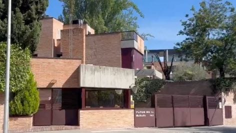 Edificio de Madrid donde tiene el domicilio Inteligencia Prospectiva SL.
