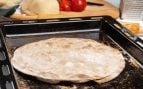 Pizza de tortillas