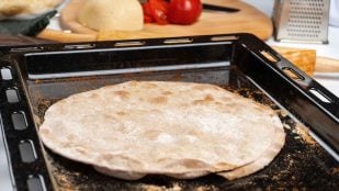 Pizza de tortillas