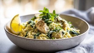 Receta de pollo