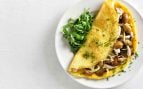 Tortilla francesa rellena estilo gourmet