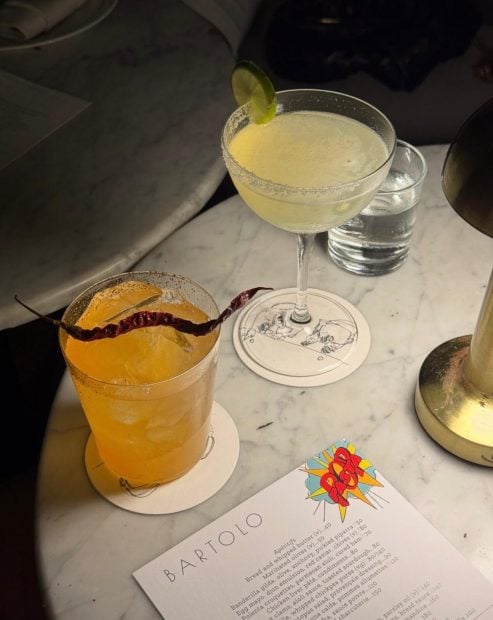 Bartolo, restaurante, cocteles, Bali