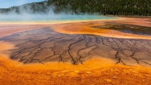 Volcán, Yellowstone, naturaleza