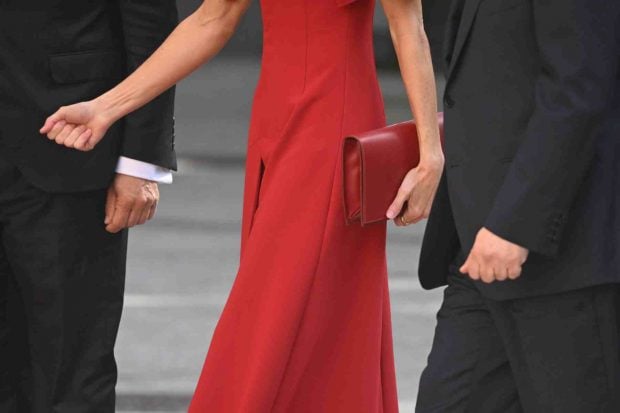 La Reina Letizia en la XV edición de los premios 'Luis Carandell' de Periodismo Parlamentario. (Foto: Europa Press)