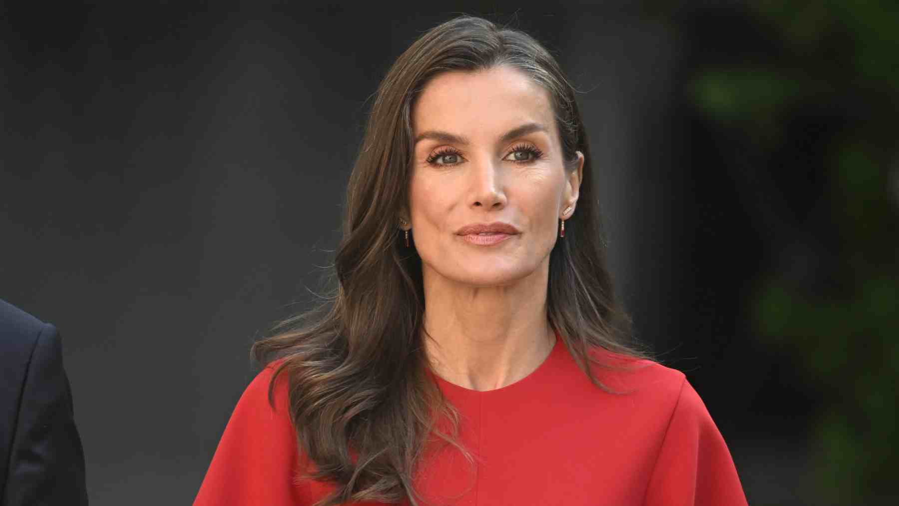 La Reina Letizia en la XV edición de los premios ‘Luis Carandell’ de Periodismo Parlamentario. (Foto: Europa Press)