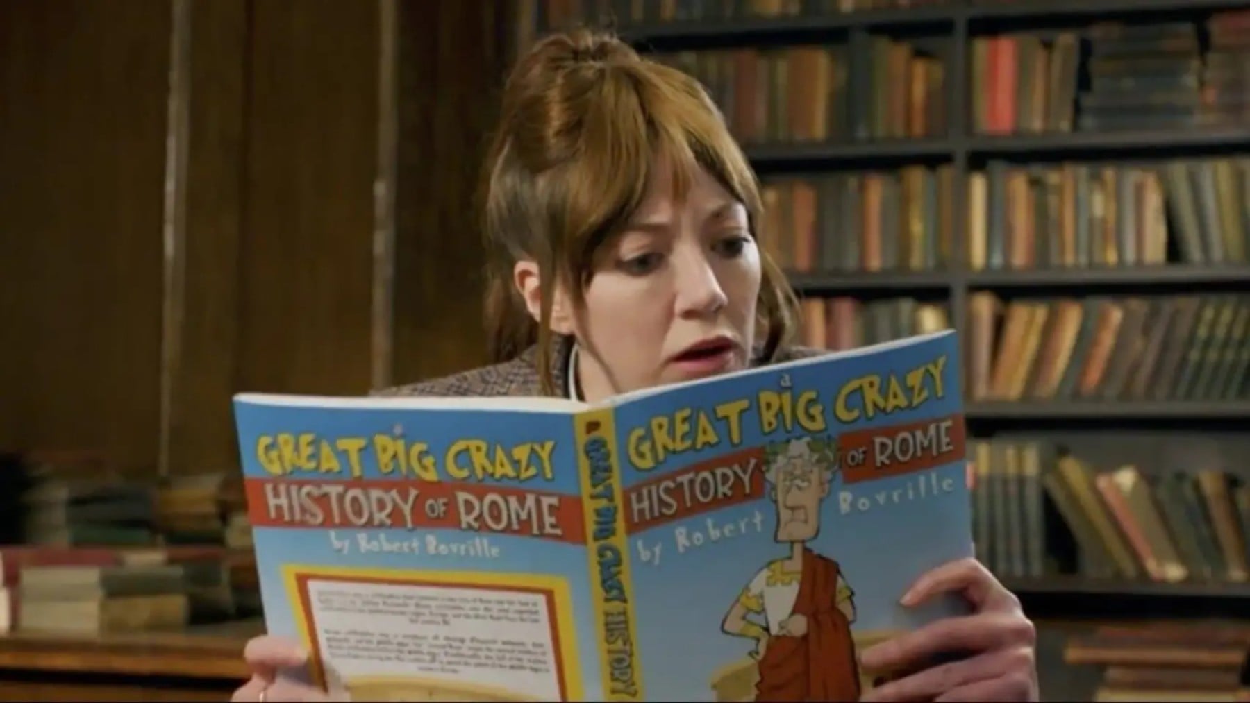 La tierra según Philomena Cunk (BBC/Netflix).