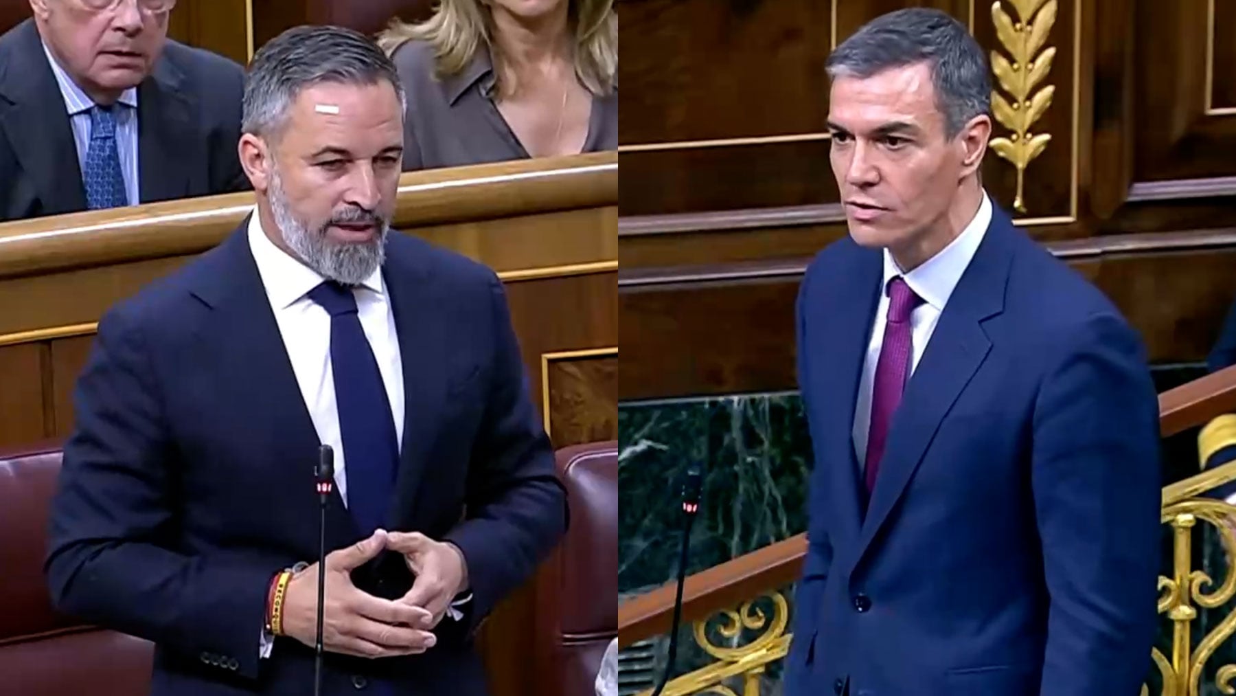 Abascal noquea a Sánchez: Toda España sabe que usted es el jefe de Ábalos, de Koldo, de Cerdán y el socio de Zapatero