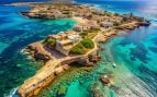 Isla de Tabarca, Tabarca, Mediterráneo, isla, Alicante, España