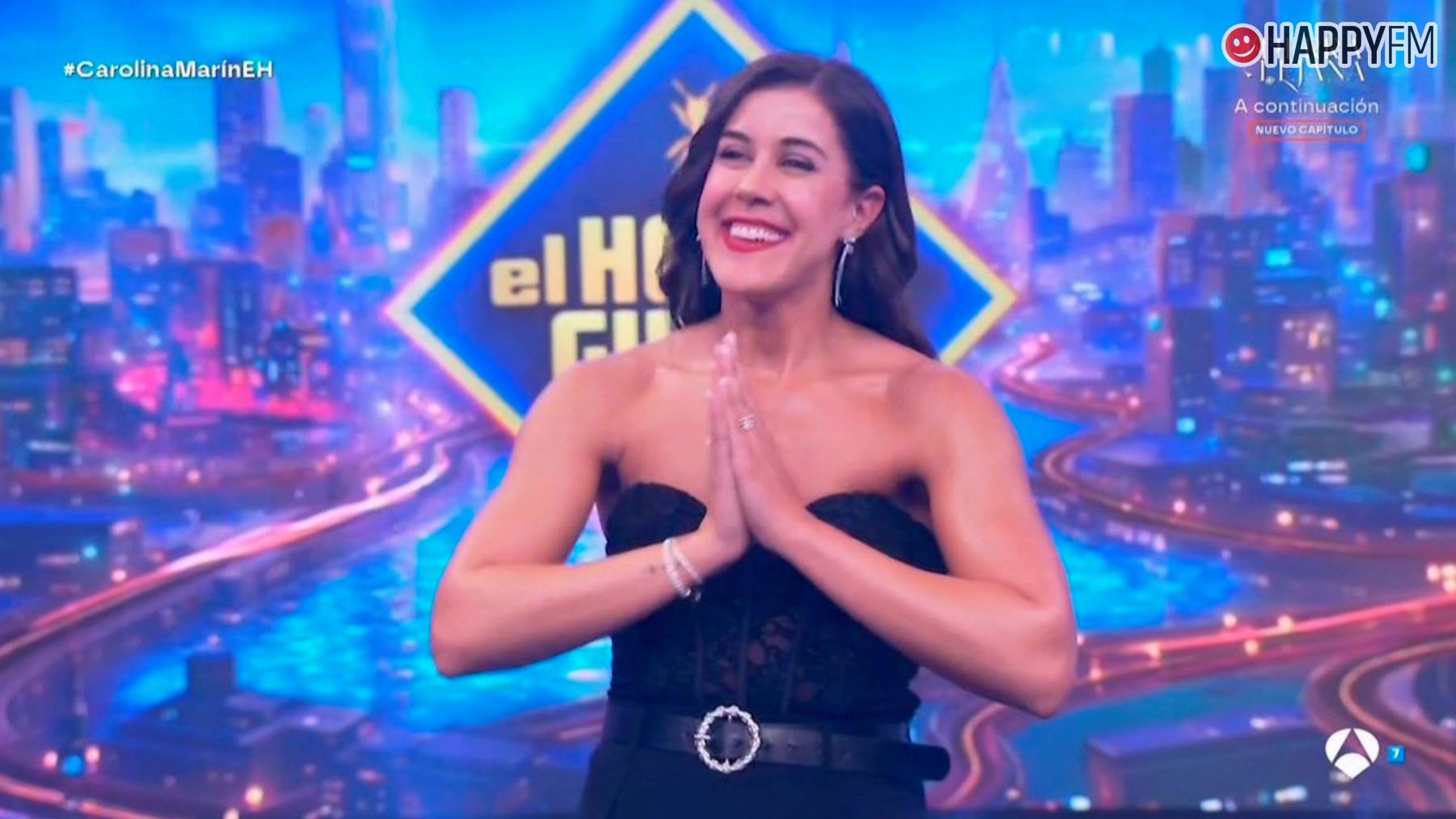 Carolina Marín en ‘El Hormiguero’. (Atresmedia)