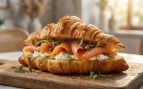 Receta de croissant
