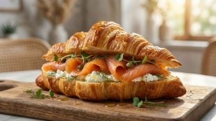 Receta de croissant