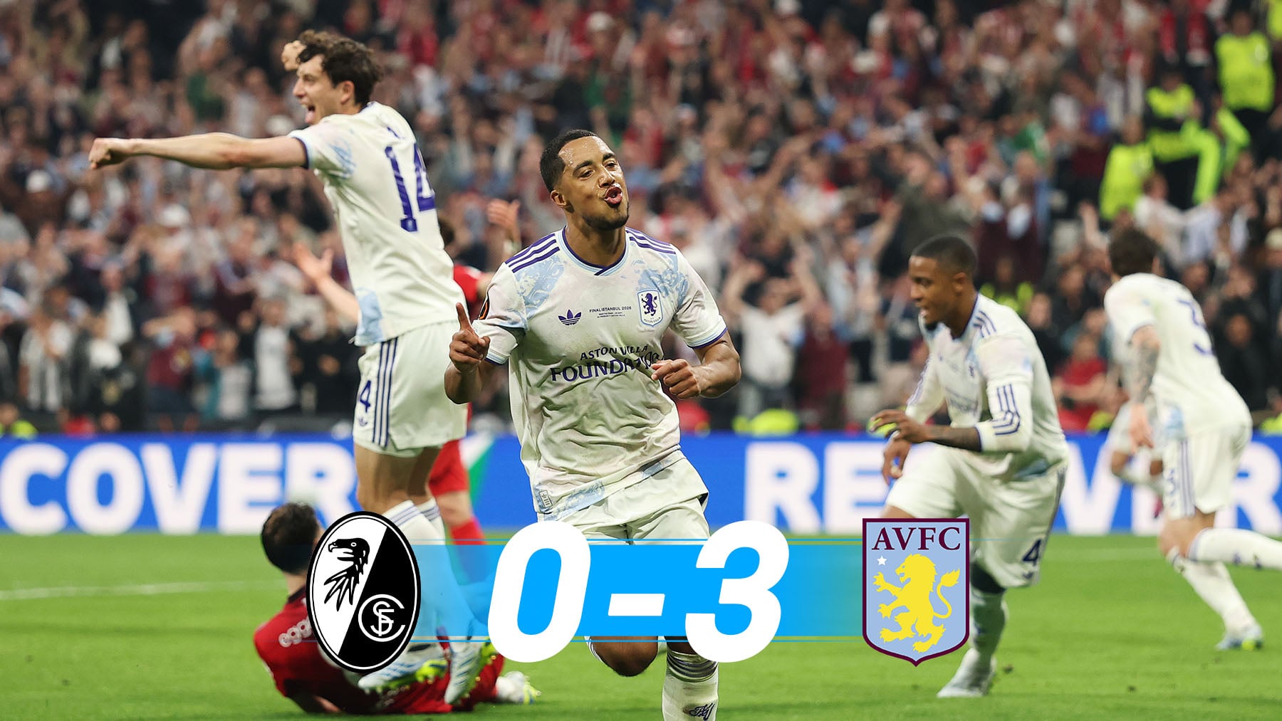 El Aston Villa toca la gloria en la Europa League por orden de Unai Emery