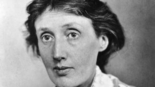 Virginia Woolf, escritora británica. Foto de GettyImages.