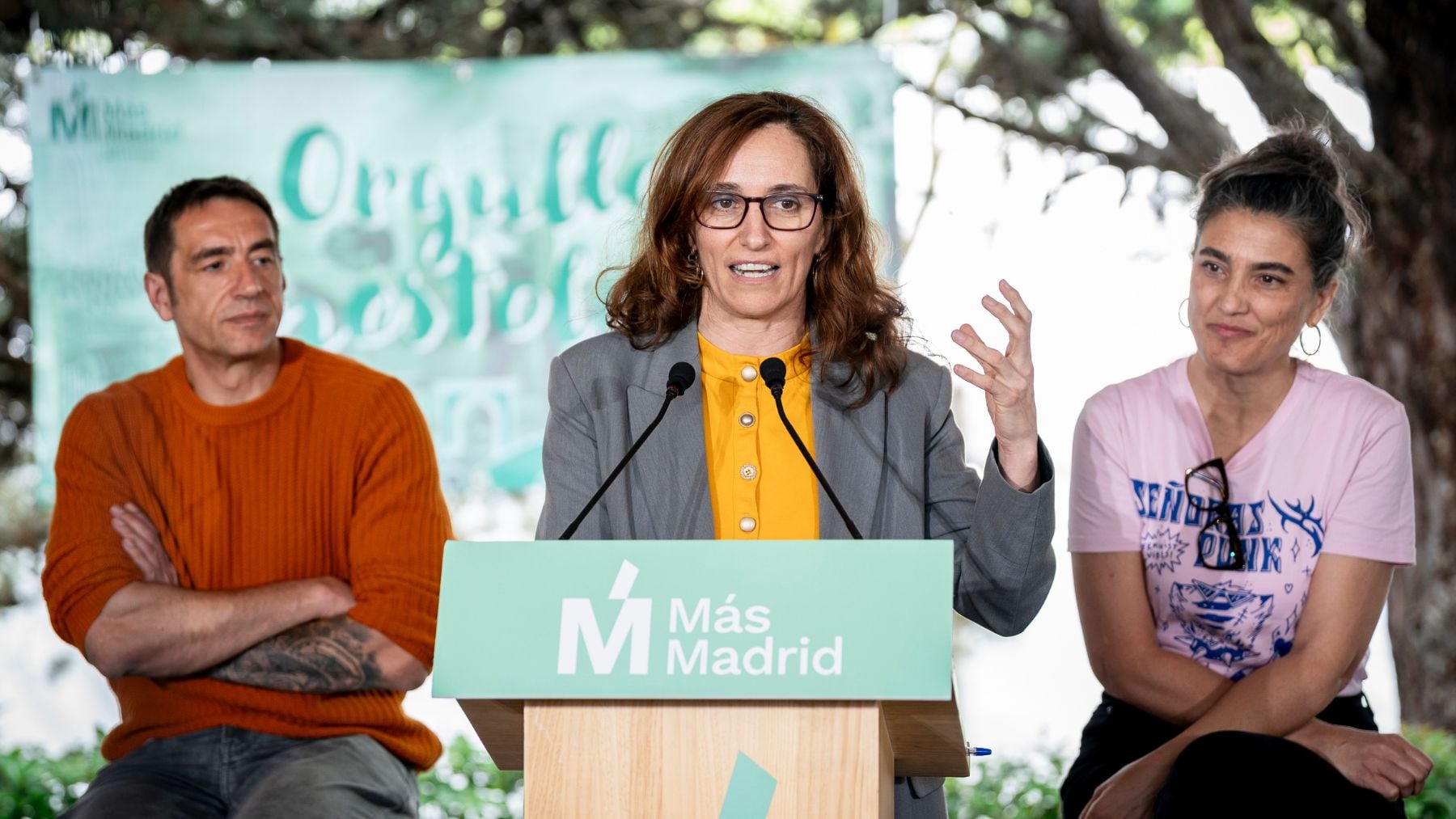 Acuerdo en Más Madrid: Mónica García será rival de Ayuso y Delgado candidato al Congreso