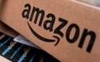 Un repartidor de Amazon