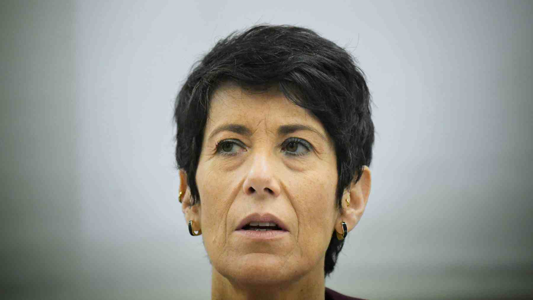 Elma Saiz, Ministra de Inclusión, Seguridad Social y Migraciones de España. (Foto: Europa Press)