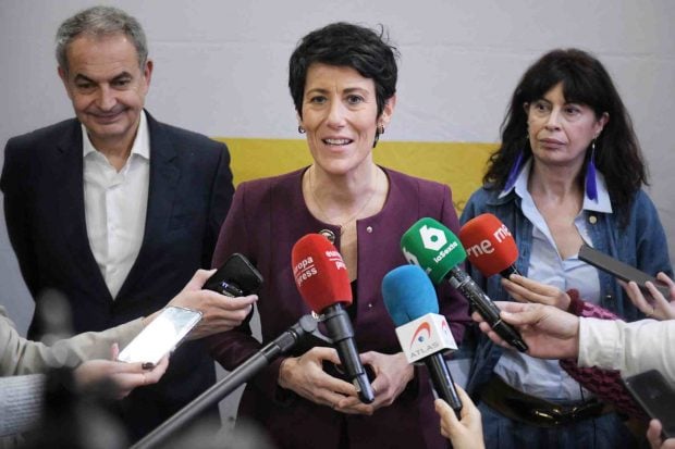 Elma Saiz, durante el Consejo Asesor sobre Brecha de G&eacute;nero, en la sede ministerial en 2024. (Foto: Europa Press)